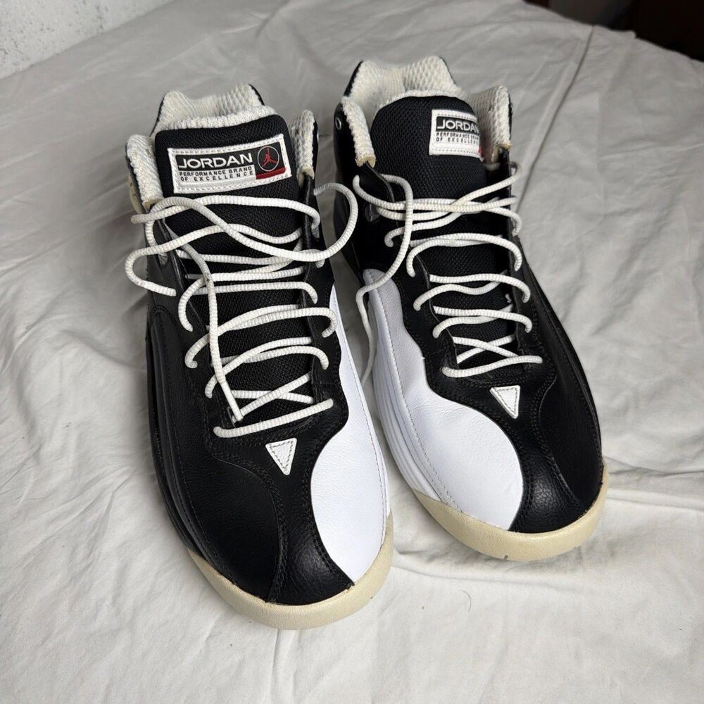 Nike Air Jumpman Team 1 Black/White Size 11
